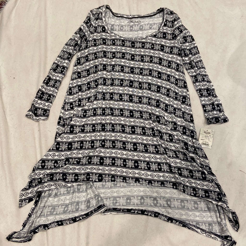 Mudd Print Tunic